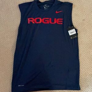 Rogue/ NIKE sleeveless tee NWT